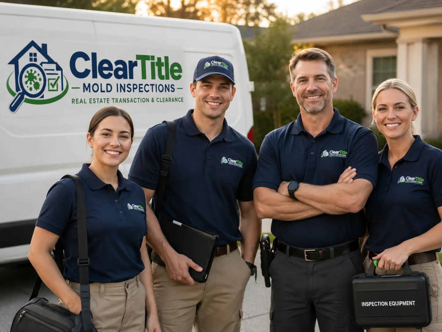 Mold Inspection For Home Sale company in Blakeslee, OH