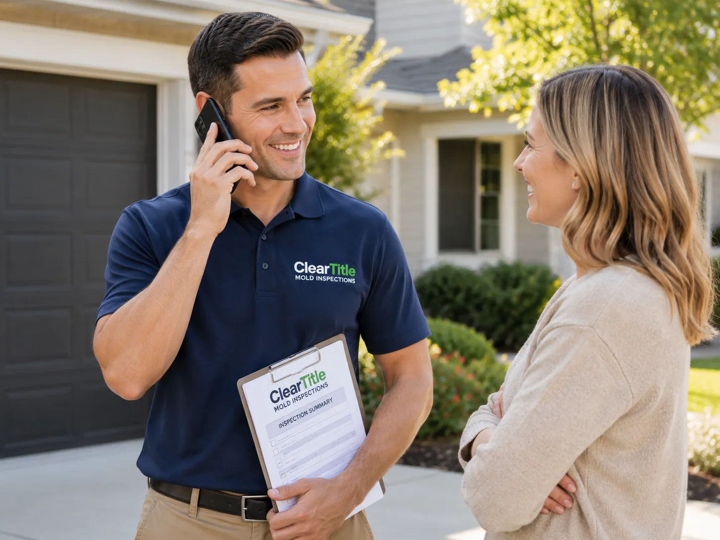 Mold Inspection For Home Sale Blakeslee, OH FAQs